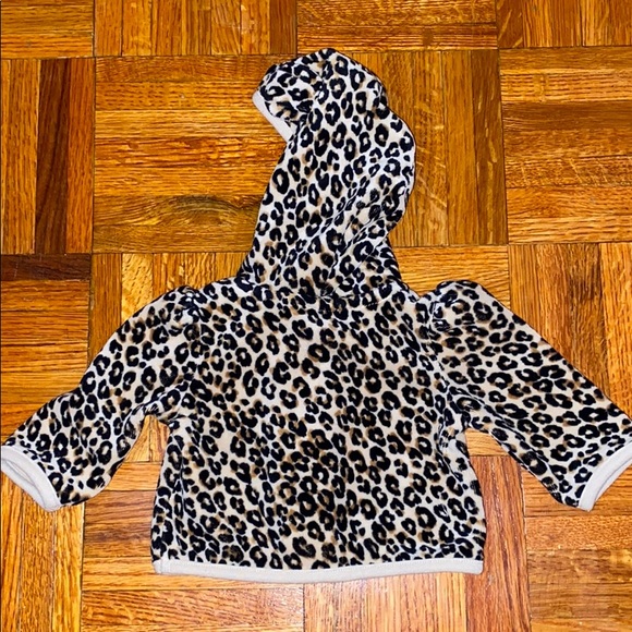Cherokee Leopard Fleece - Picture 2 of 2